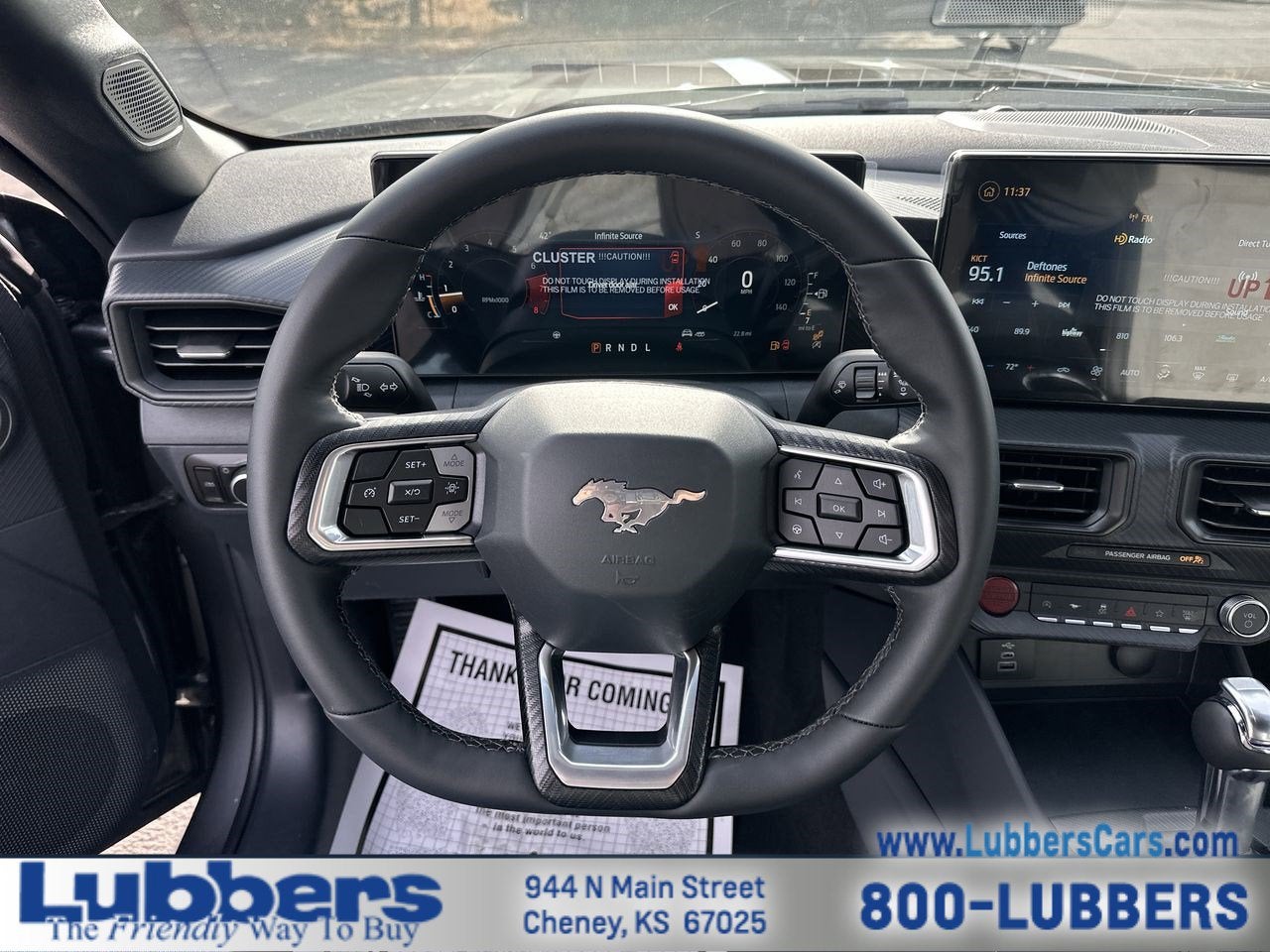 2026 Ford Mustang EcoBoost® Fastback