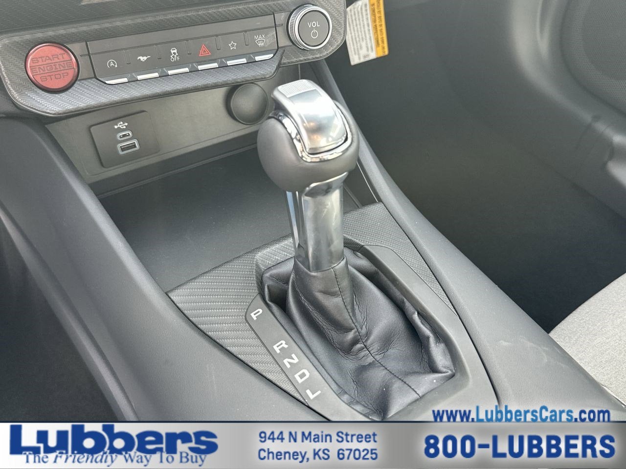 2026 Ford Mustang EcoBoost® Fastback