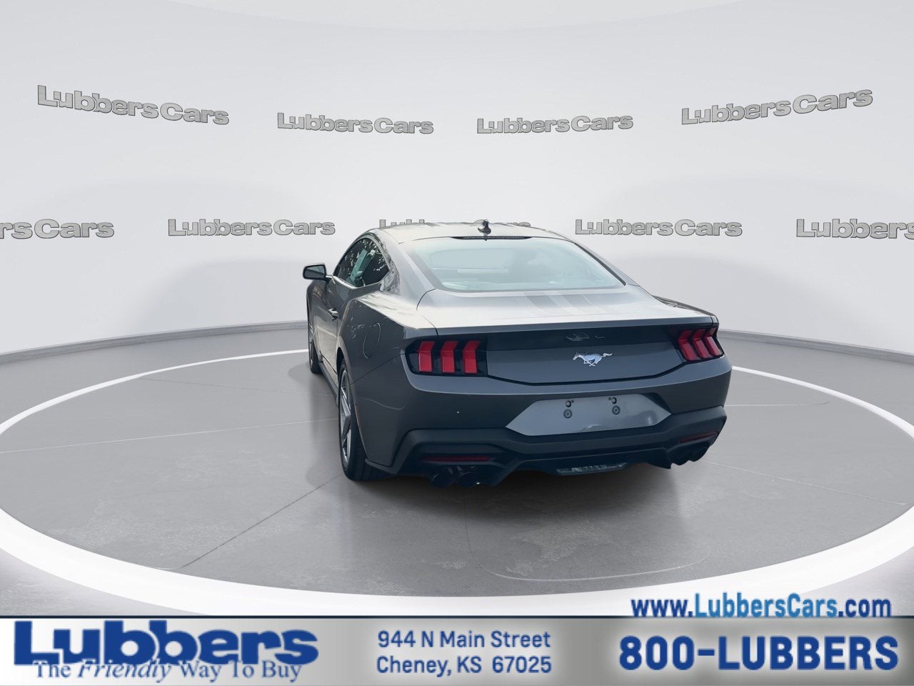 2026 Ford Mustang EcoBoost® Fastback