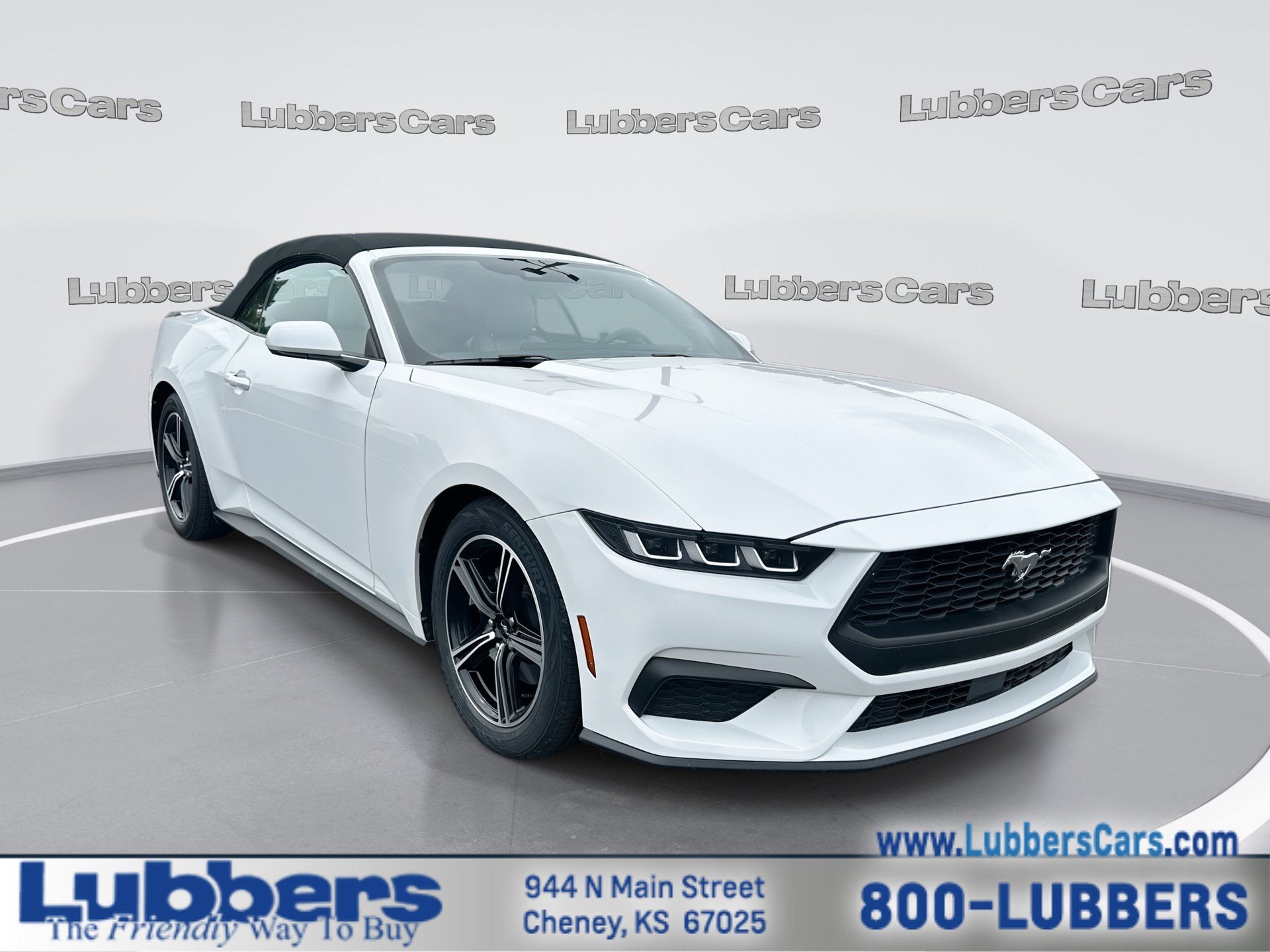 2024 Ford Mustang EcoBoost Premium Convertible's photo