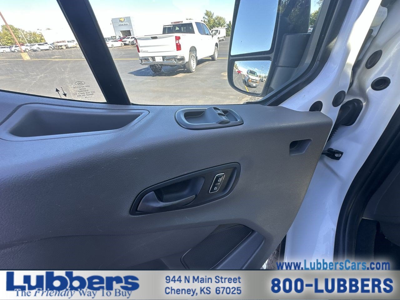 2024 Ford Transit Passenger Wagon Base
