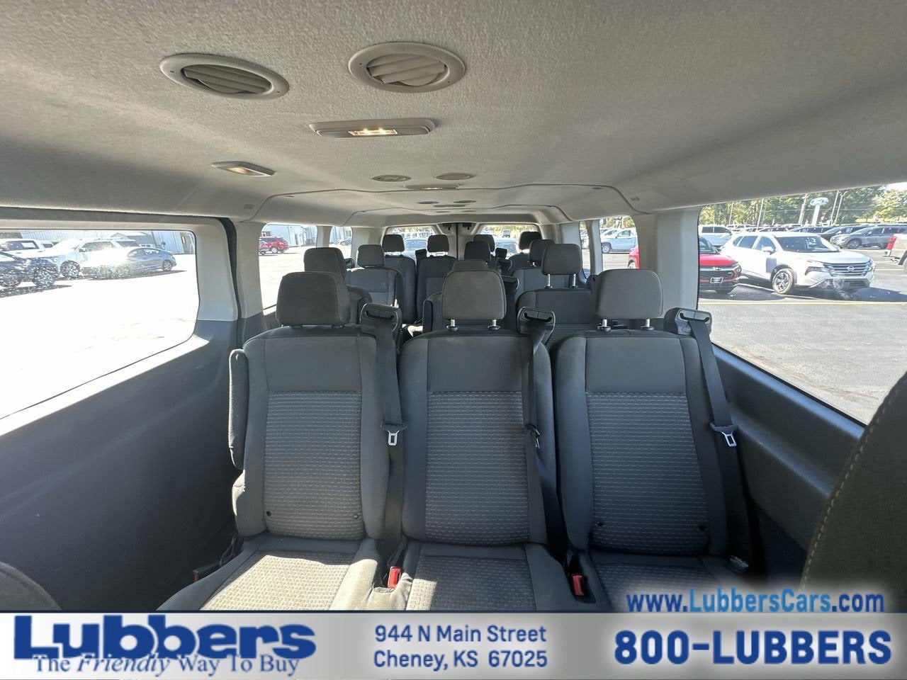 2024 Ford Transit Passenger Wagon Base