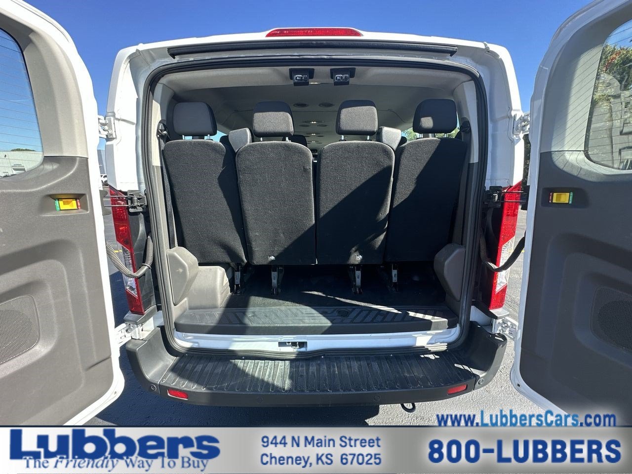 2024 Ford Transit Passenger Wagon Base