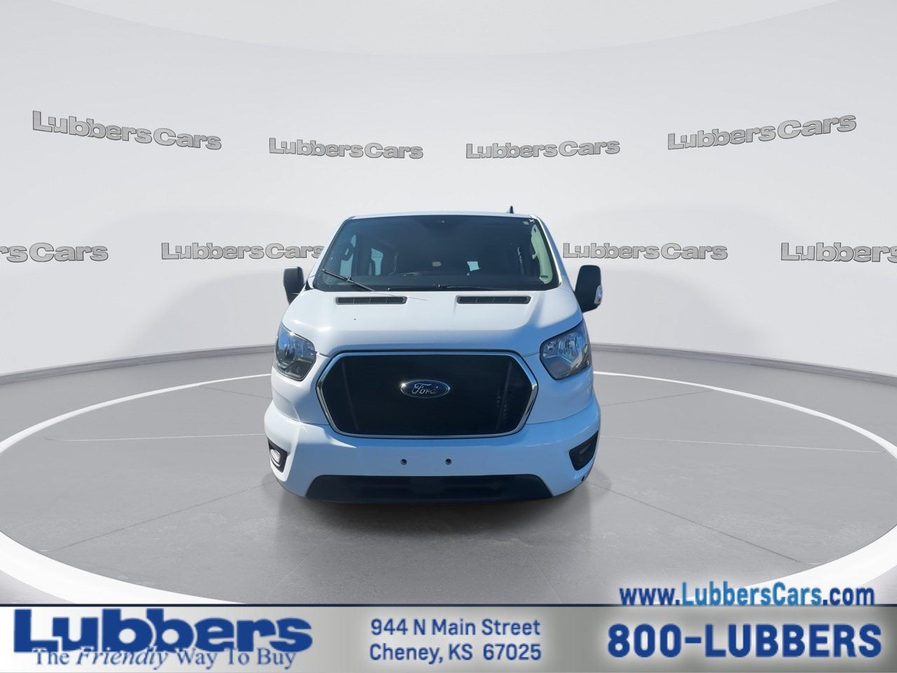 2024 Ford Transit Passenger Wagon Base