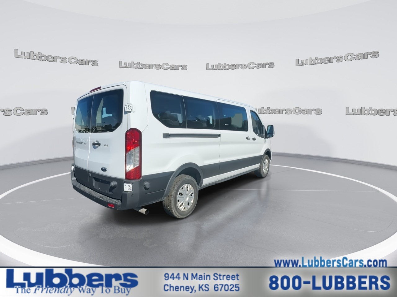 2024 Ford Transit Passenger Wagon Base