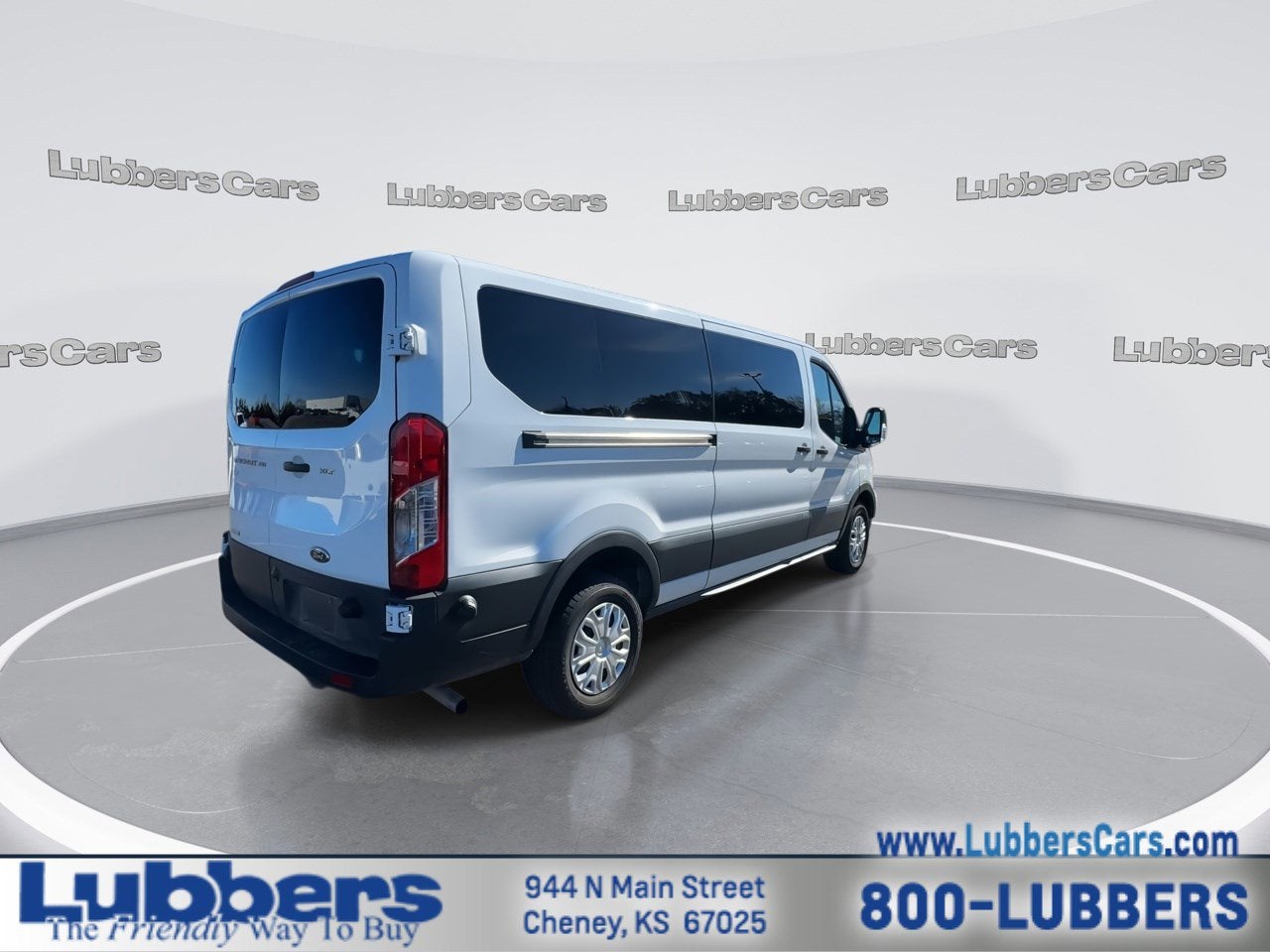 2024 Ford Transit Passenger Wagon XLT