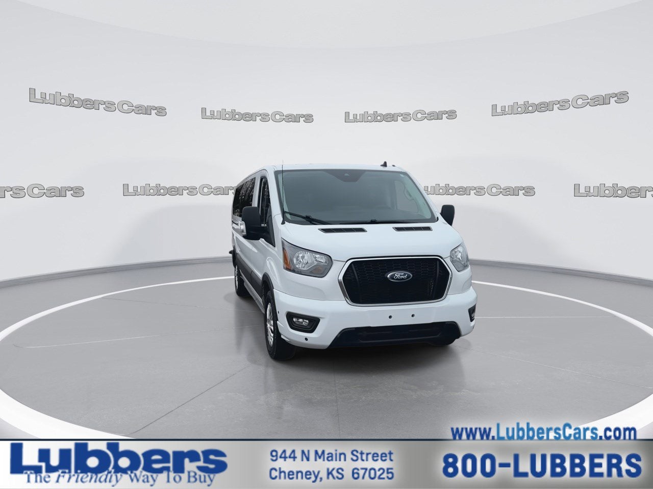 2024 Ford Transit Passenger Wagon XLT