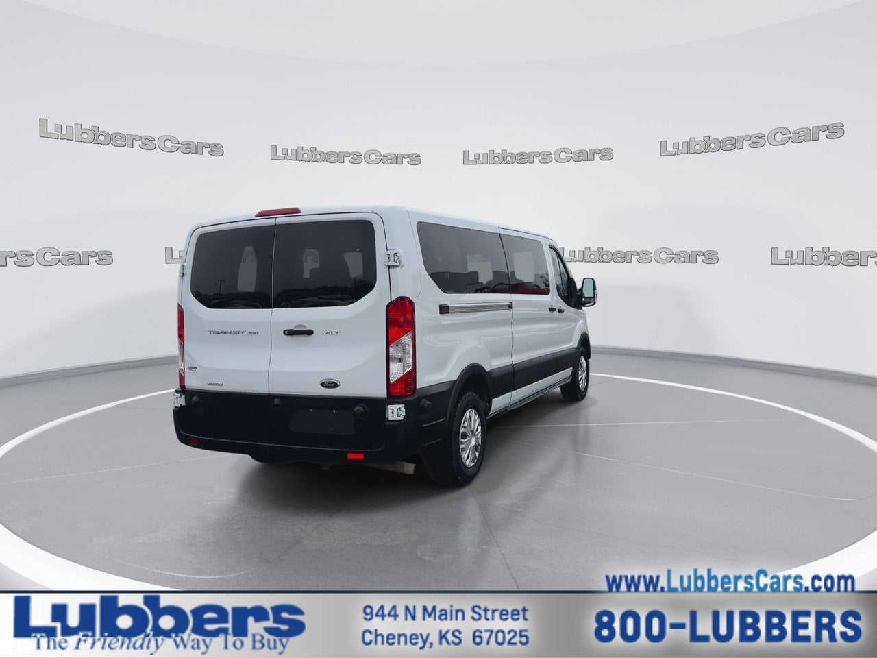 2024 Ford Transit Passenger Wagon XLT