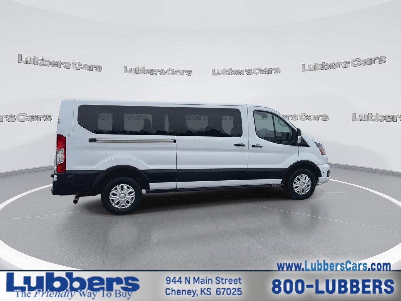 2024 Ford Transit Passenger Wagon XLT