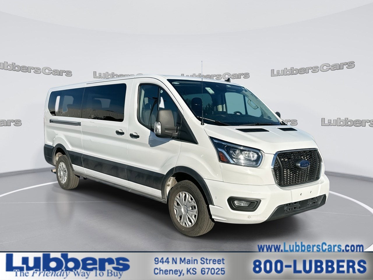 2023 Ford Transit Passenger Wagon XLT