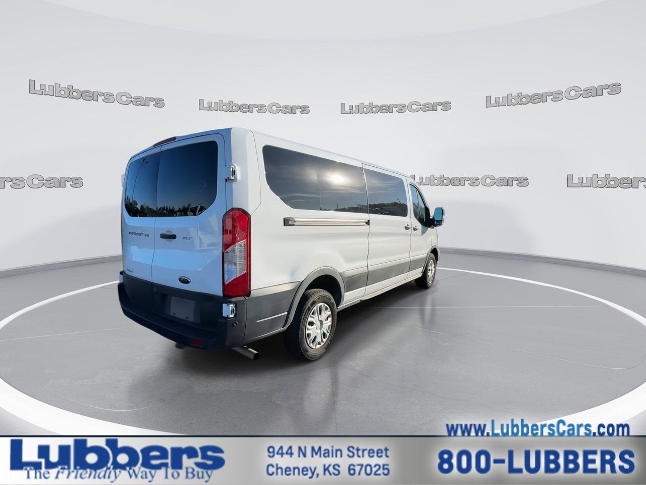 2023 Ford Transit Passenger Wagon XLT