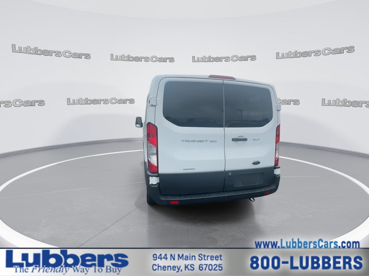 2023 Ford Transit Passenger Wagon XLT