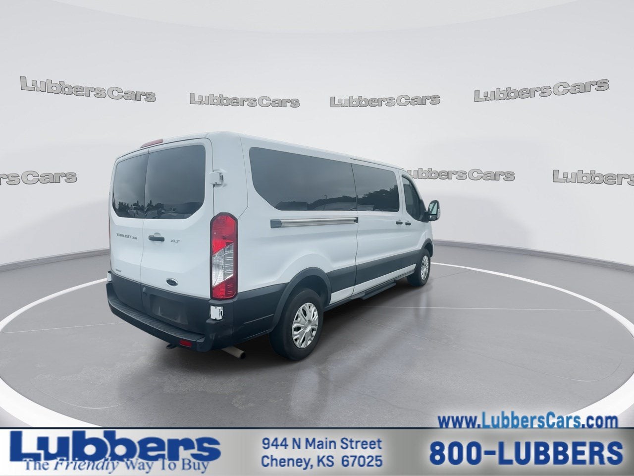 2023 Ford Transit Passenger Wagon XLT
