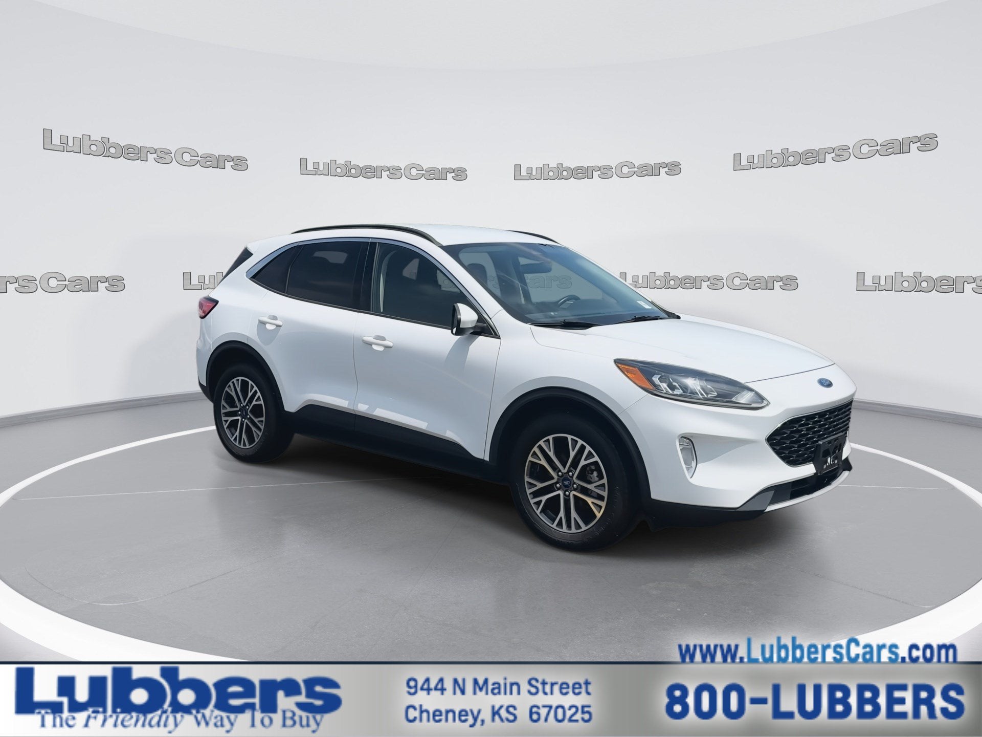 Used 2020 Ford Escape SEL with VIN 1FMCU9H96LUC09678 for sale in Cheney, KS