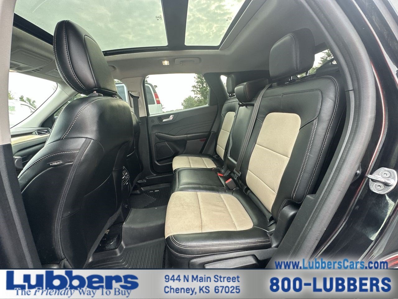 2021 Ford Escape Titanium