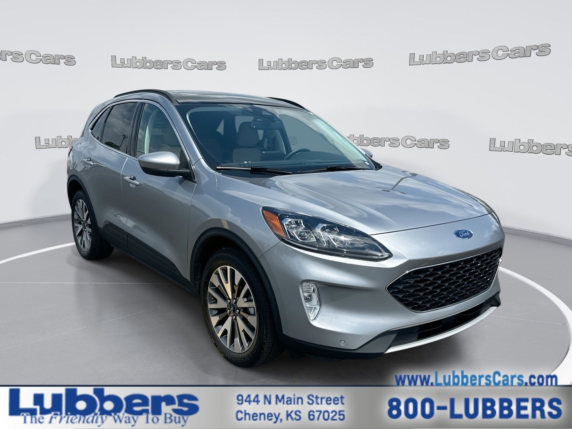 2022 Ford Escape Titanium