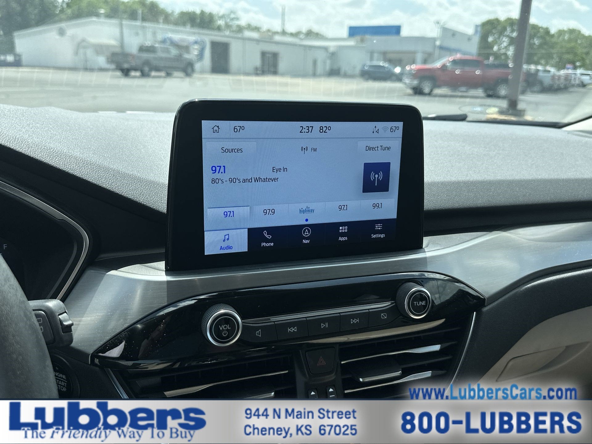 2022 Ford Escape Titanium