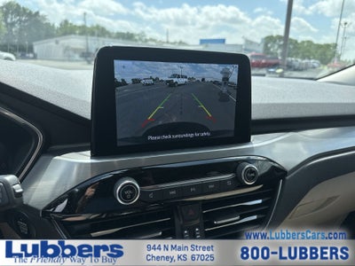 2022 Ford Escape Titanium