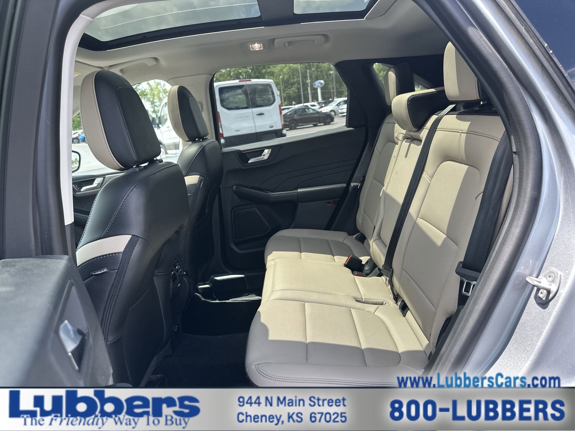 2022 Ford Escape Titanium
