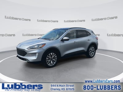 2022 Ford Escape Titanium