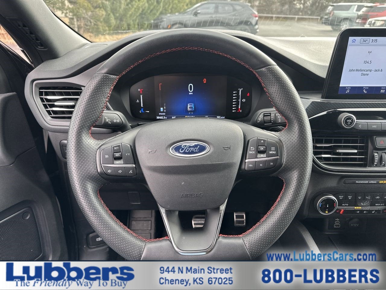 2024 Ford Escape ST-Line