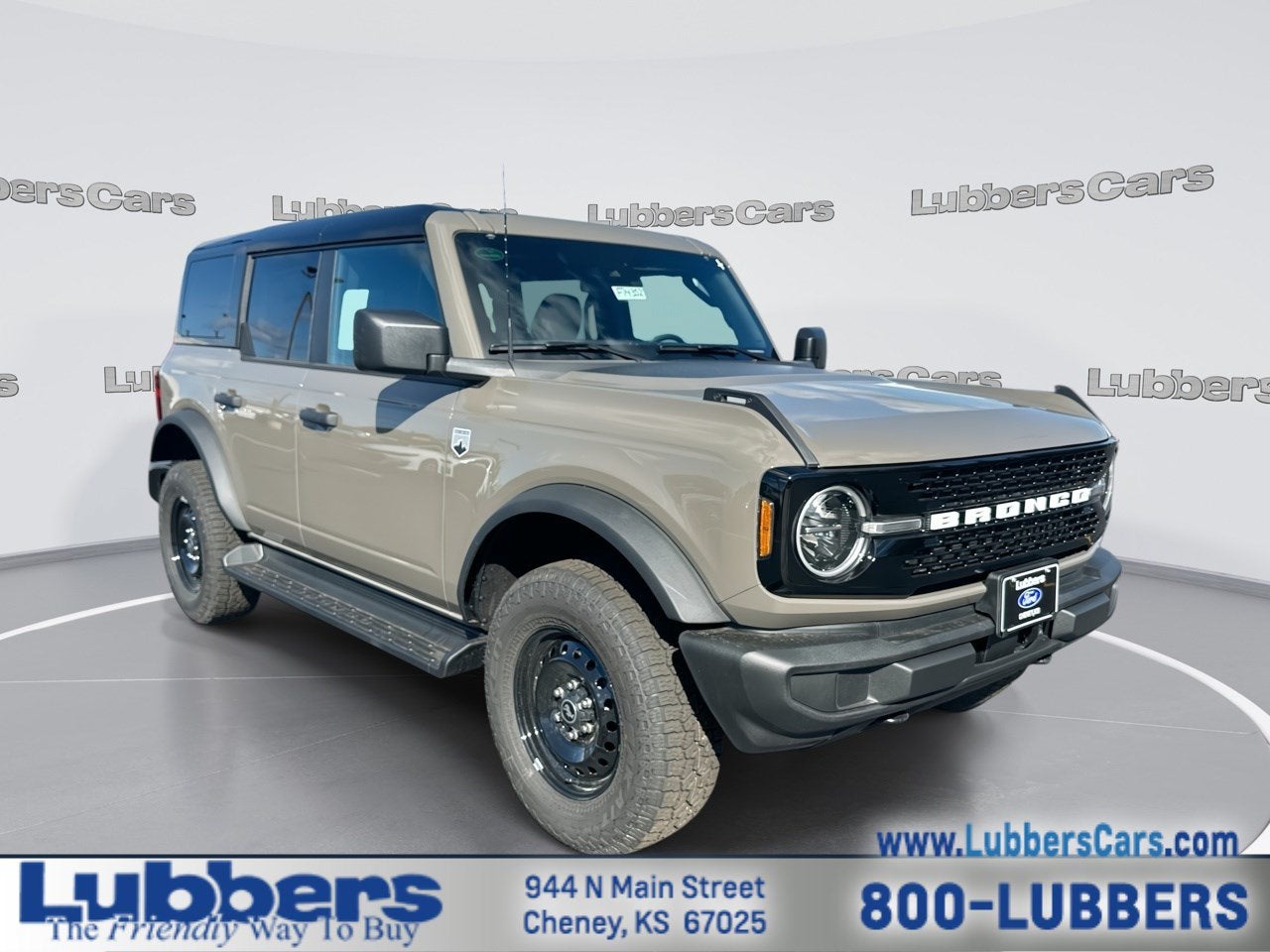 2026 Ford Bronco 4-Door Big Bend