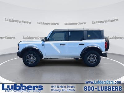 2025 Ford Bronco Big Bend