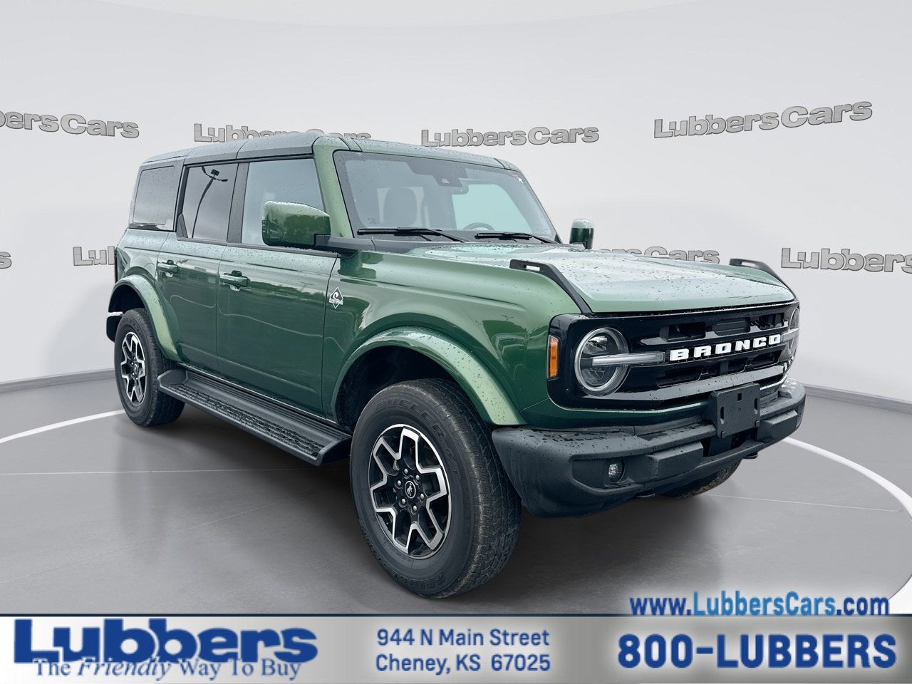 2025 Ford Bronco Outer Banks 4x4's photo
