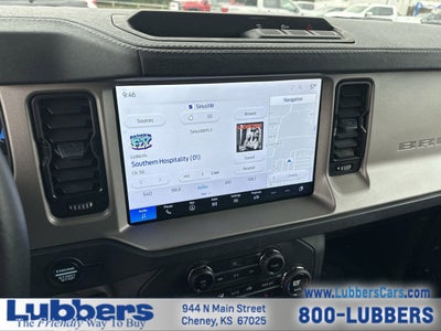 2025 Ford Bronco Outer Banks