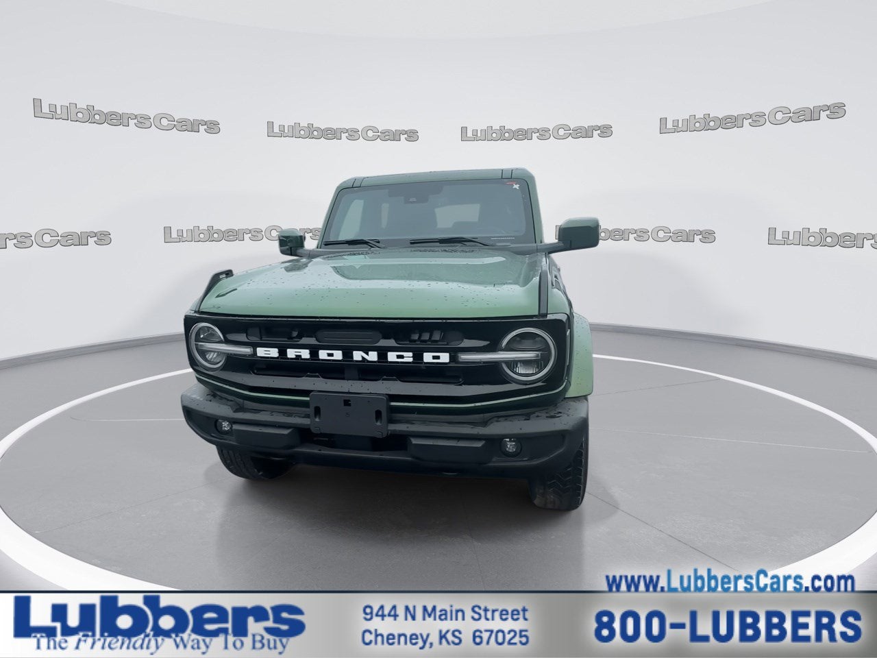 2025 Ford Bronco Outer Banks