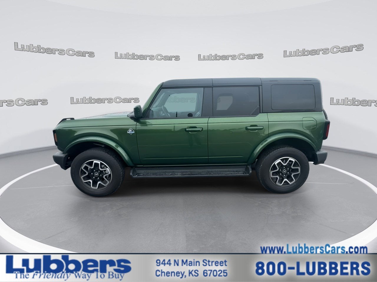 2025 Ford Bronco Outer Banks