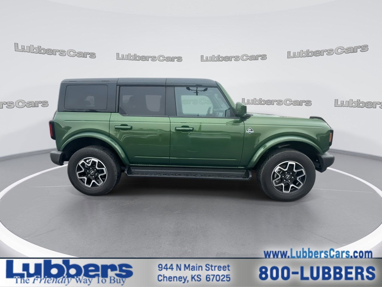 2025 Ford Bronco Outer Banks
