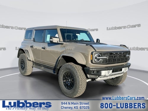 2025 Ford Bronco Raptor