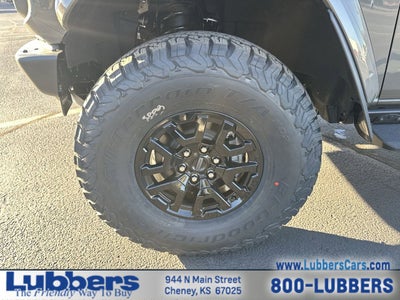 2025 Ford Bronco Raptor