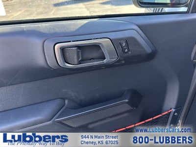 2025 Ford Bronco Raptor