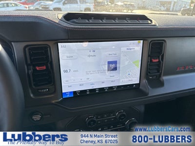 2025 Ford Bronco Raptor