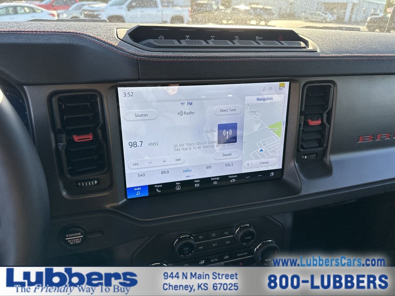 2025 Ford Bronco Raptor