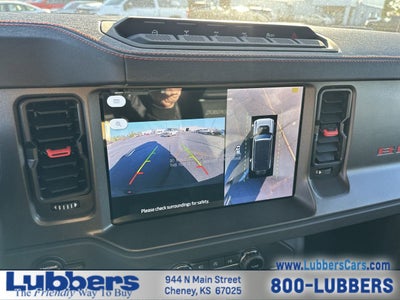 2025 Ford Bronco Raptor