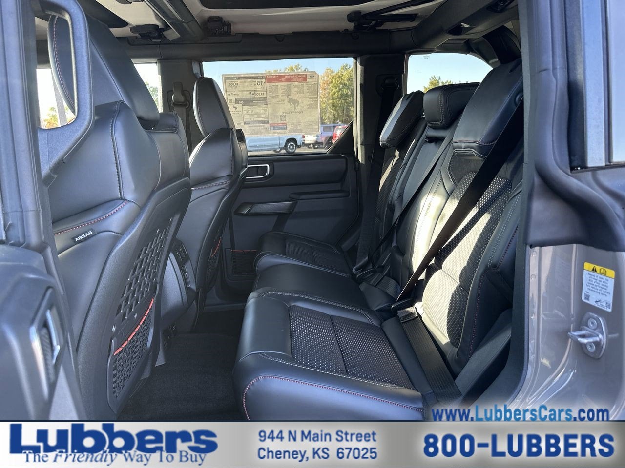 2025 Ford Bronco Raptor