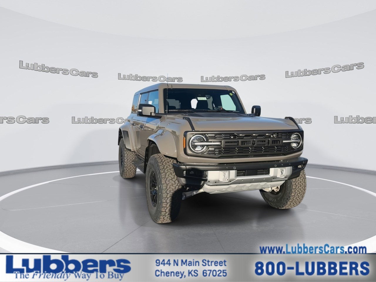 2025 Ford Bronco Raptor