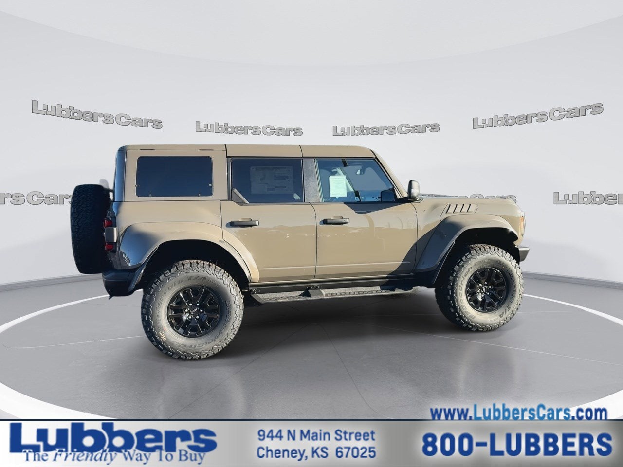 2025 Ford Bronco Raptor