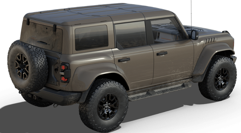 2025 Ford Bronco Raptor