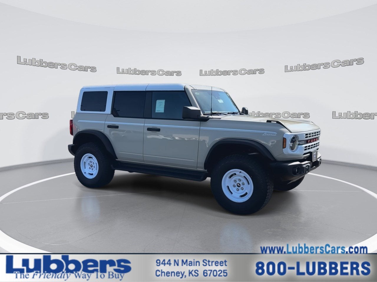 2026 Ford Bronco Heritage Edition