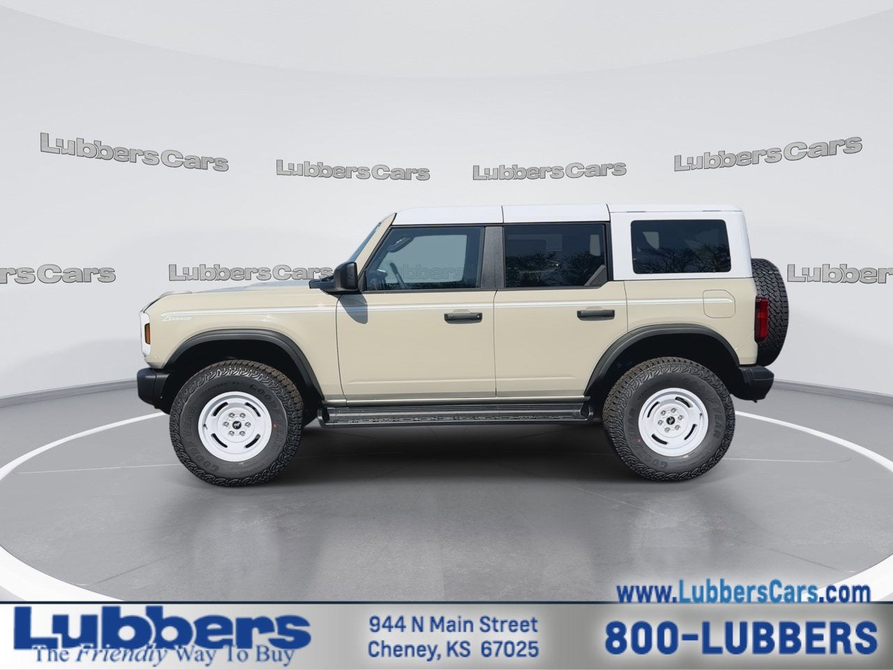 2026 Ford Bronco Heritage Edition