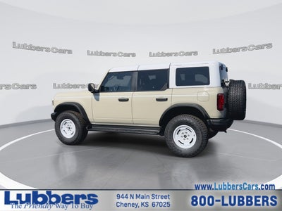 2026 Ford Bronco Heritage Edition