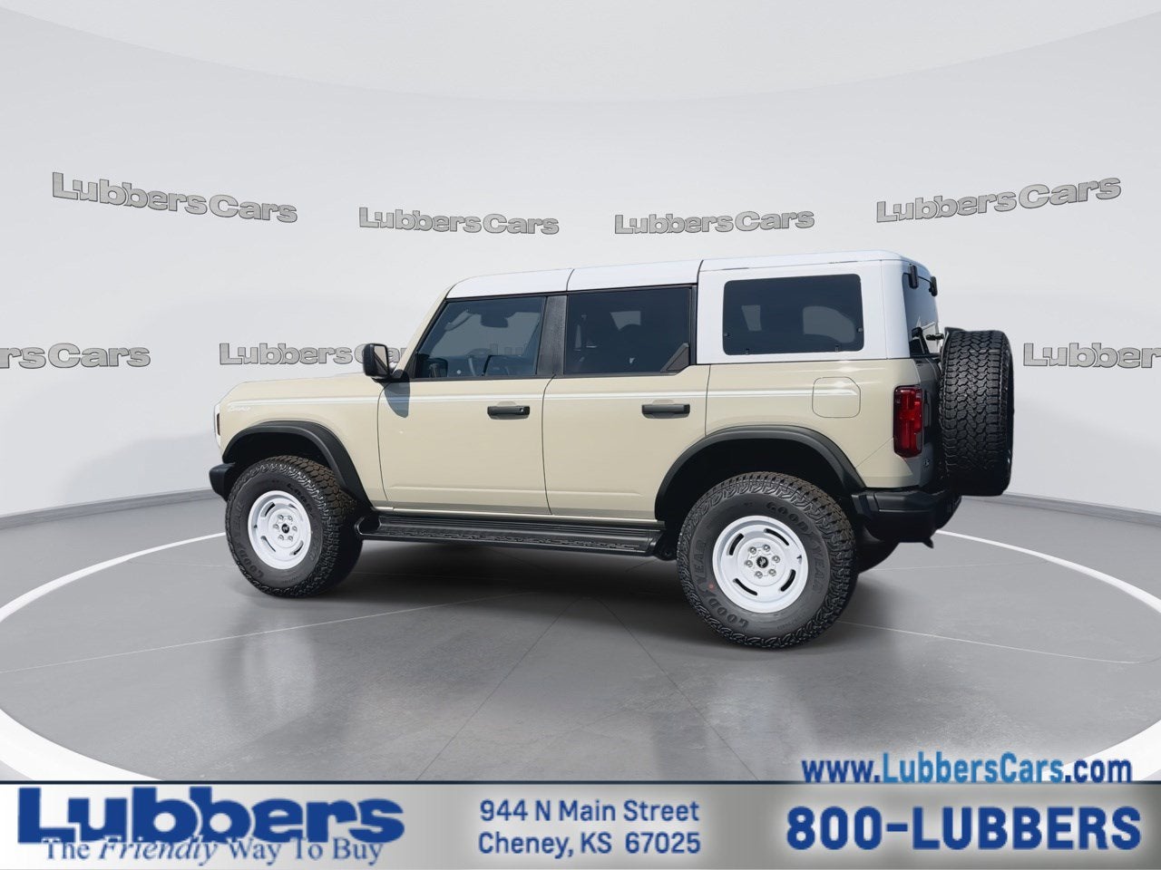 2026 Ford Bronco Heritage Edition