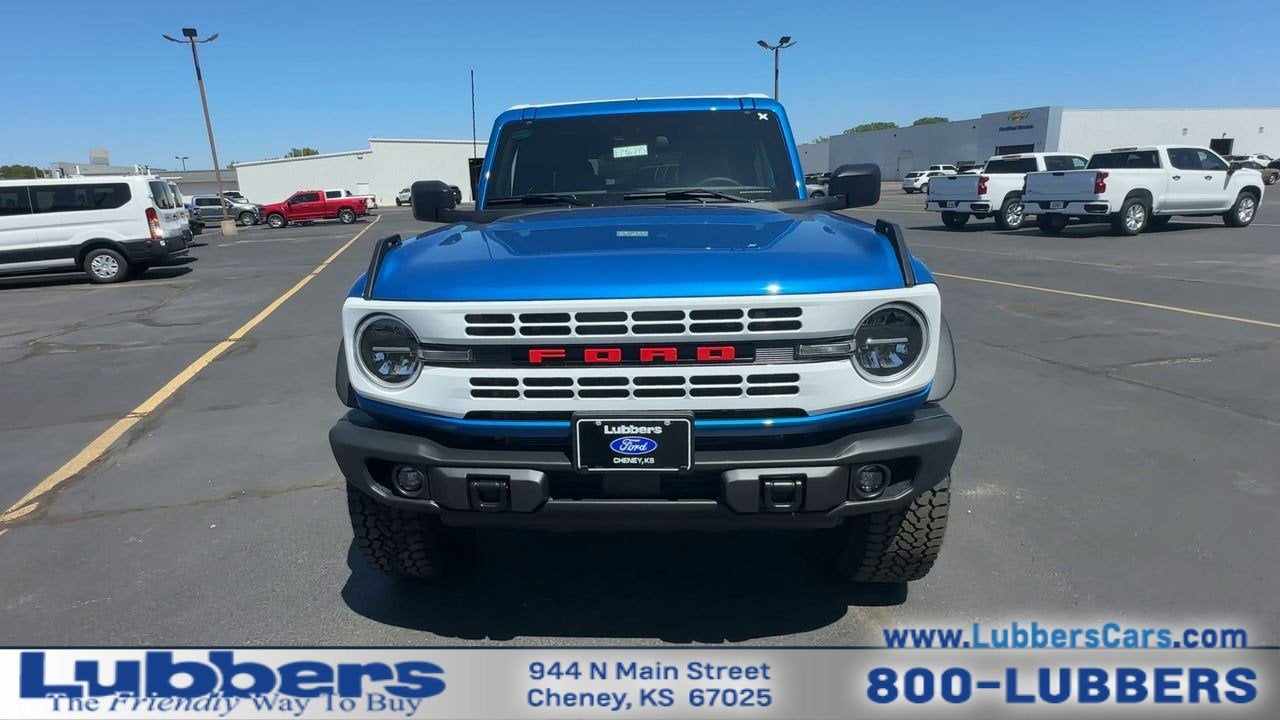 2026 Ford Bronco Heritage Edition