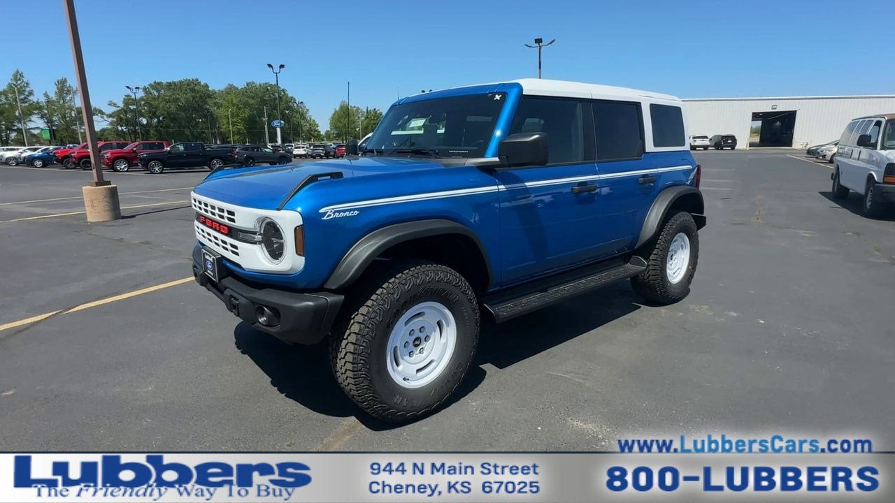 2026 Ford Bronco Heritage Edition
