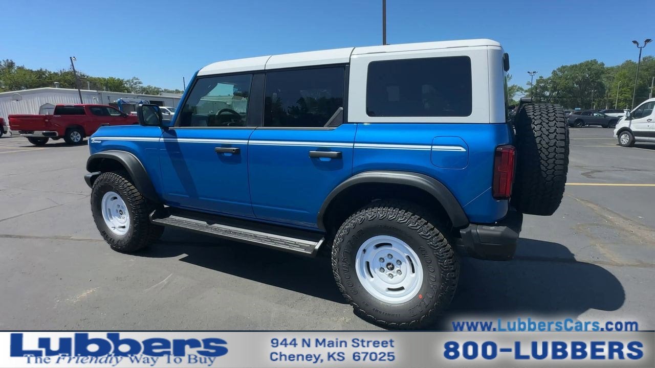 2026 Ford Bronco Heritage Edition