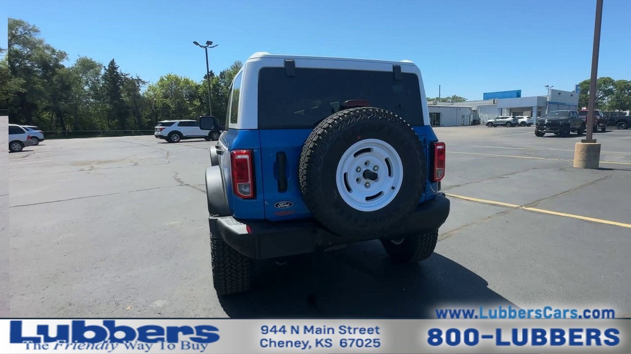 2026 Ford Bronco Heritage Edition